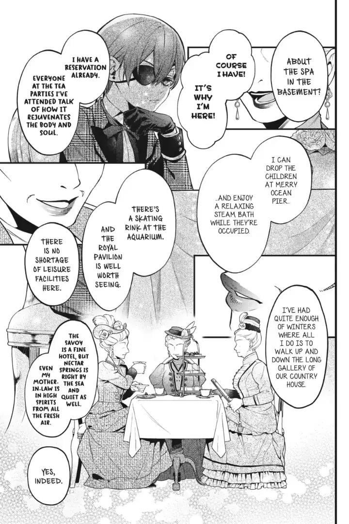 Read Kuroshitsuji Manga Online