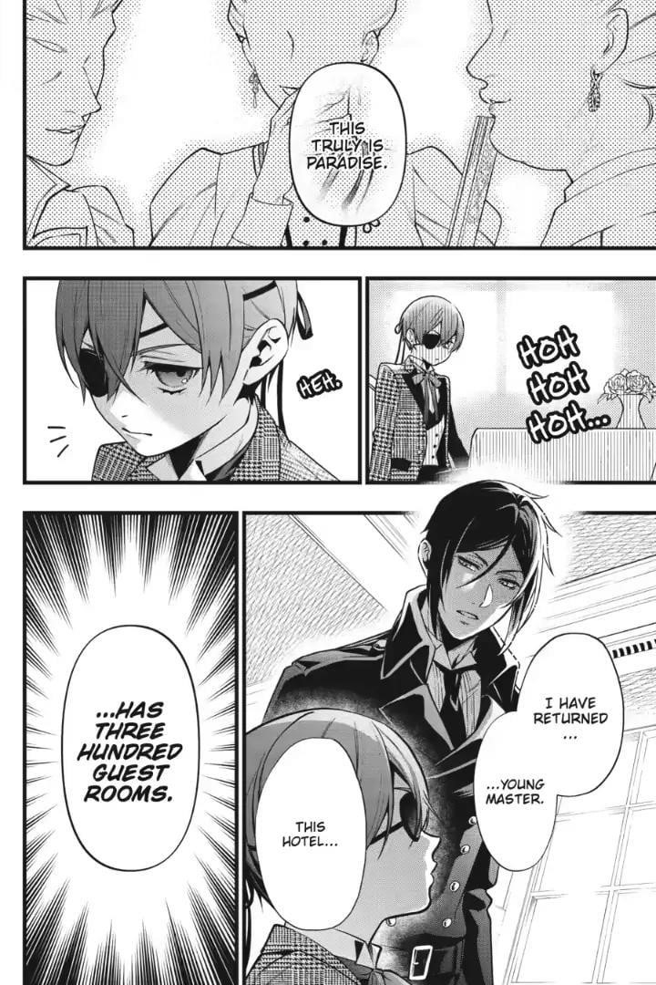 Read Kuroshitsuji Manga Online