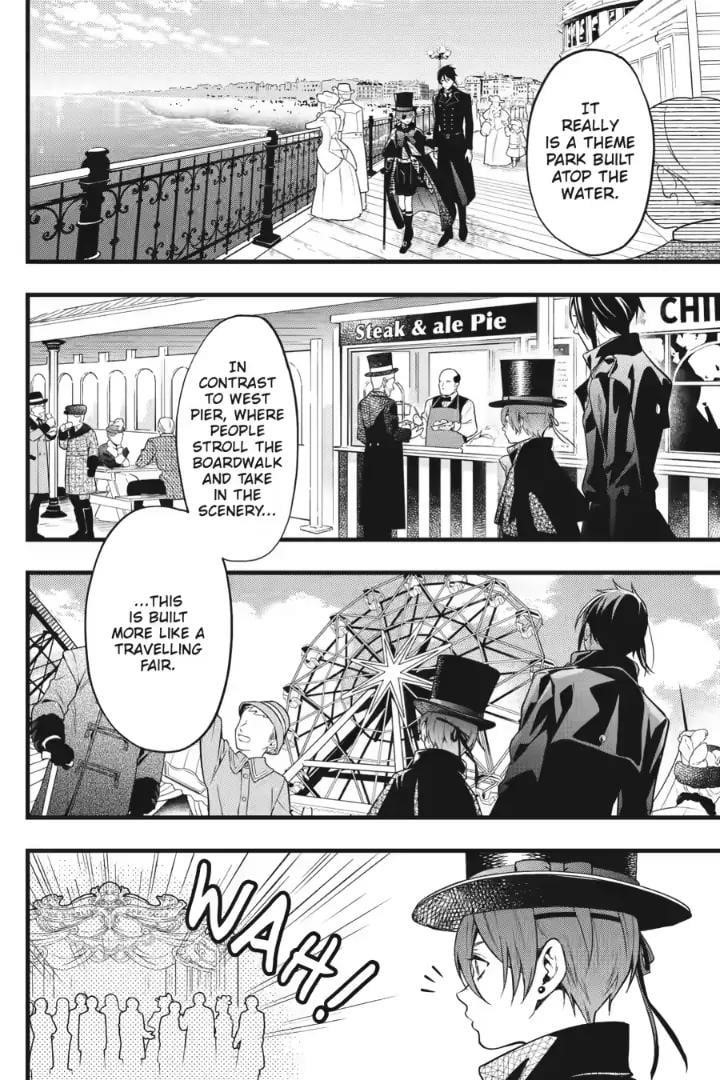 Read Kuroshitsuji Manga Online