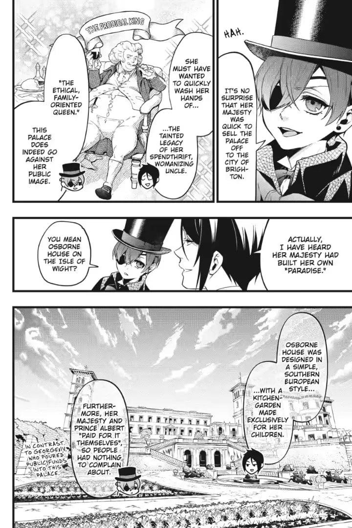 Read Kuroshitsuji Manga Online