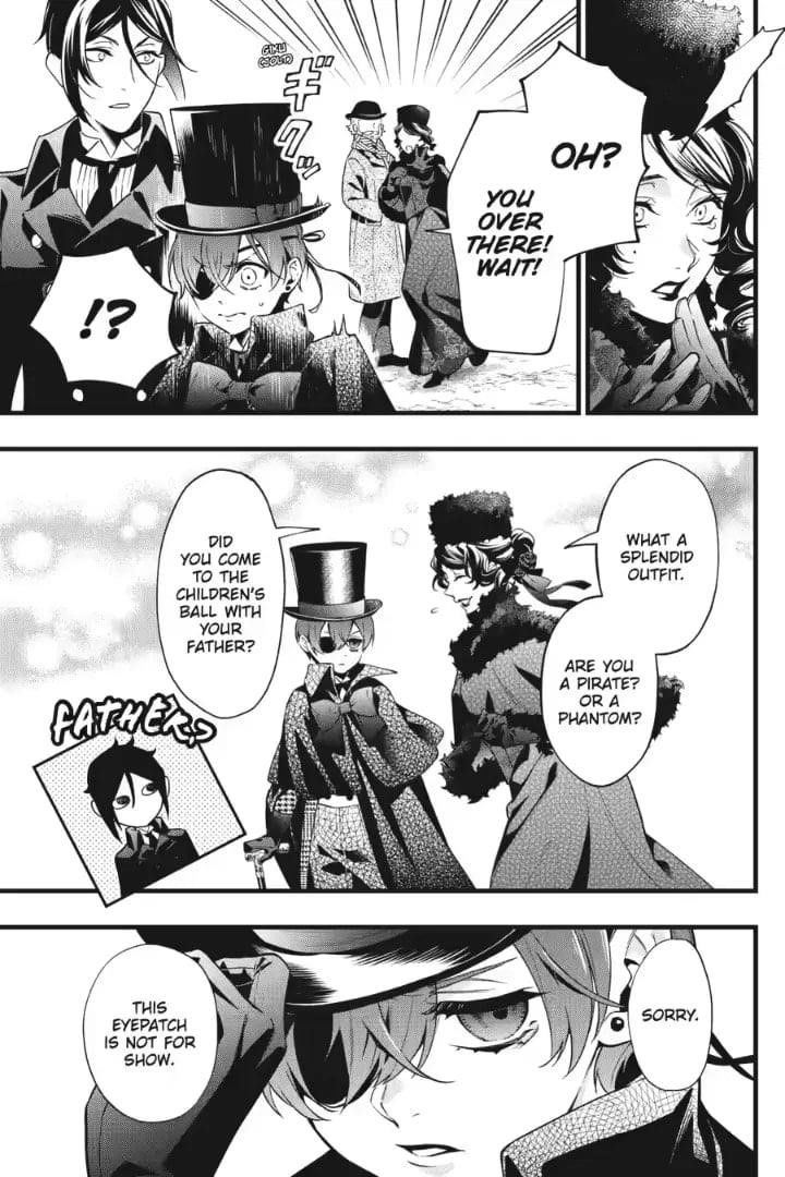 Read Kuroshitsuji Manga Online