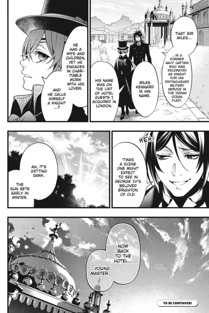 Read Kuroshitsuji Manga Online