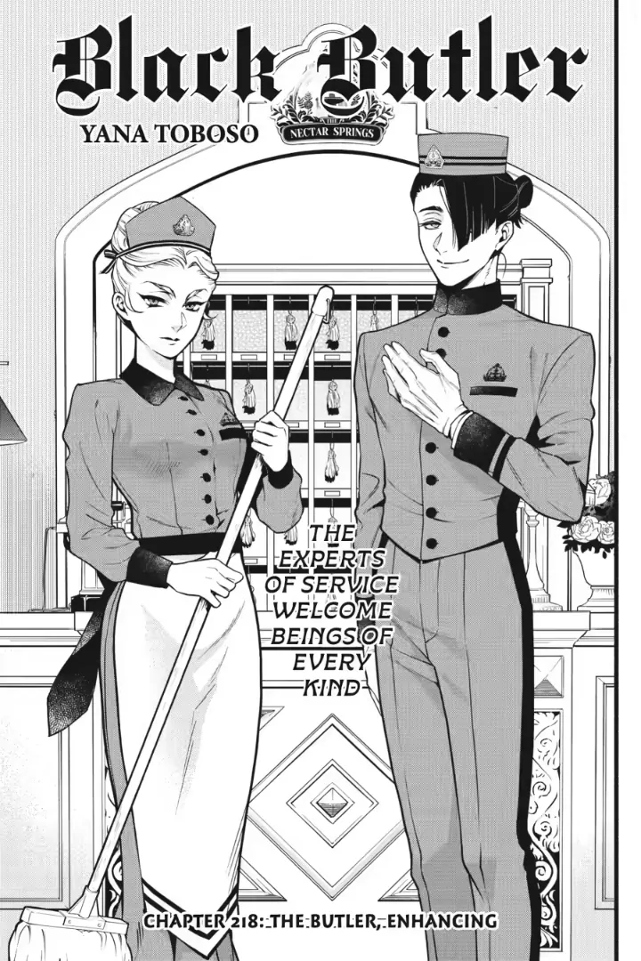 Read Kuroshitsuji Manga Online