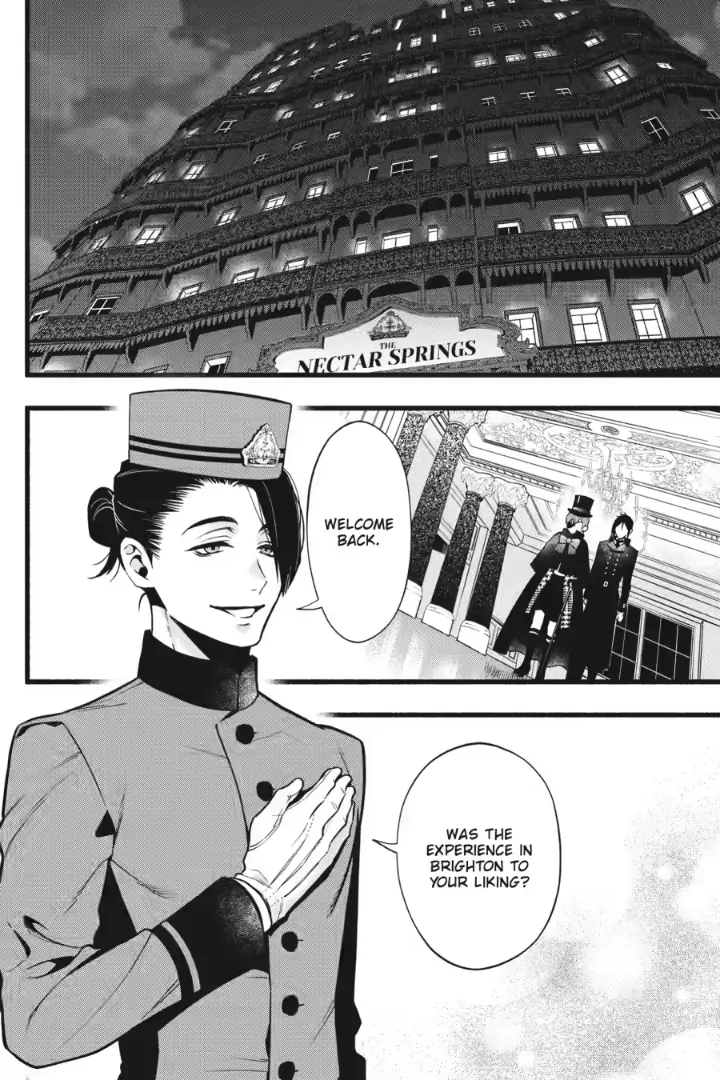 Read Kuroshitsuji Manga Online