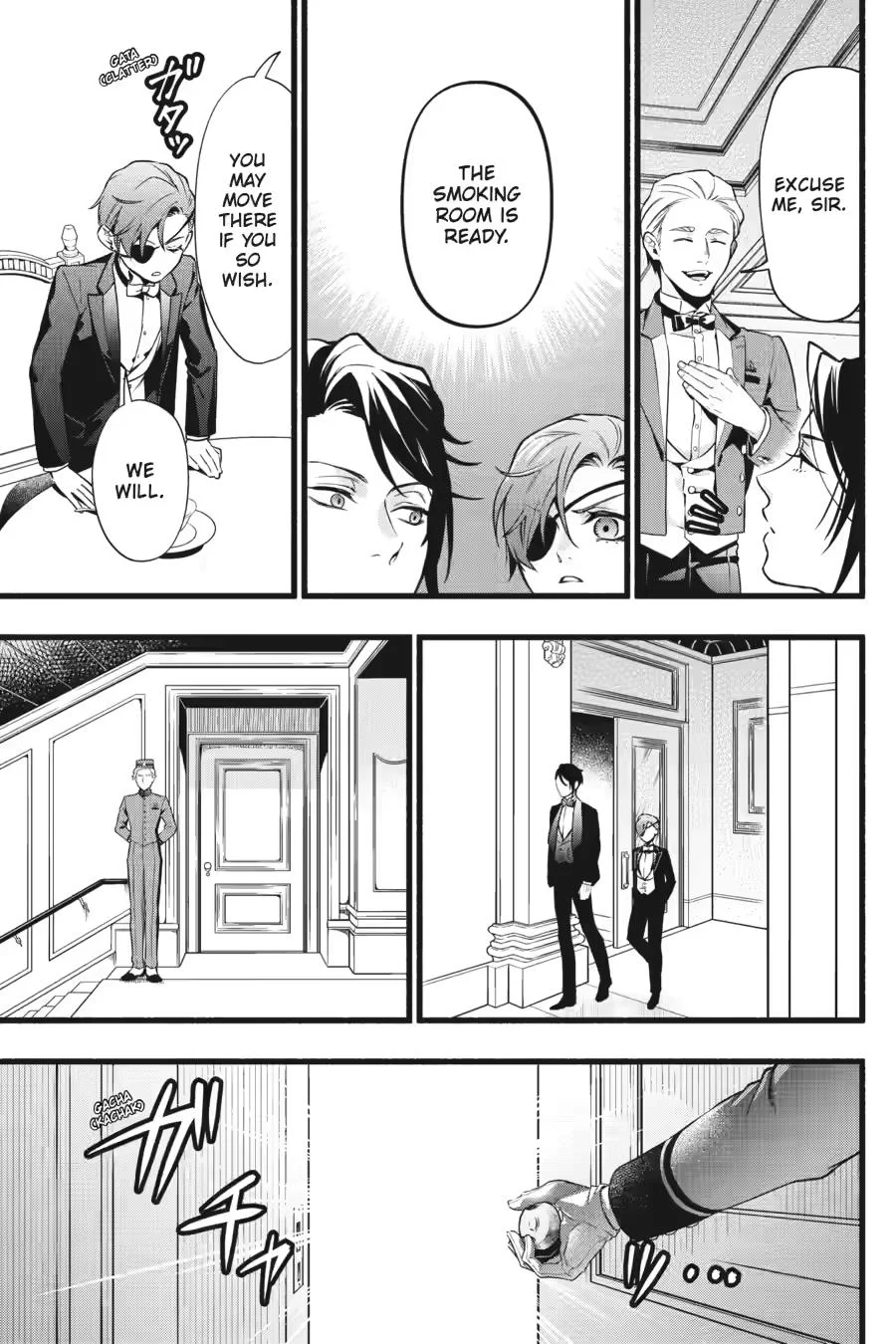 Read Kuroshitsuji Manga Online