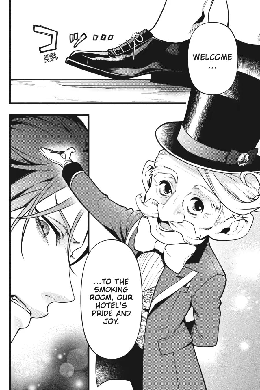 Read Kuroshitsuji Manga Online