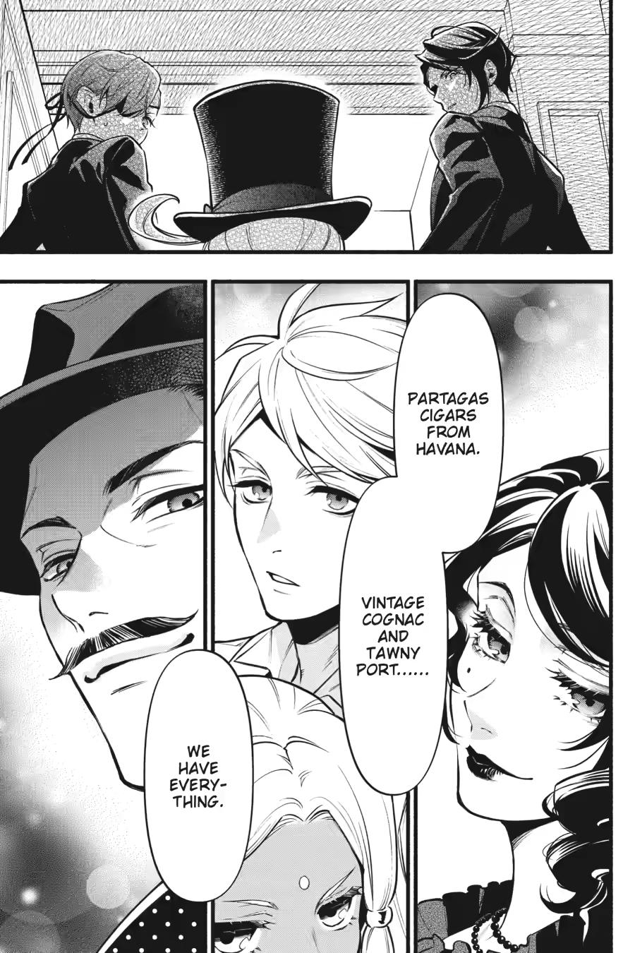 Read Kuroshitsuji Manga Online