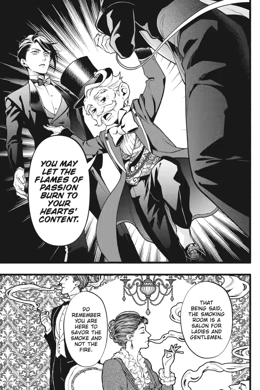 Read Kuroshitsuji Manga Online