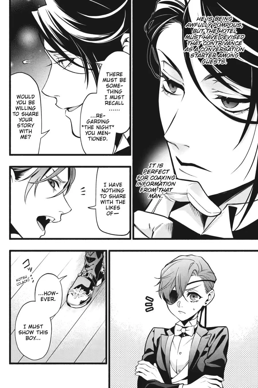 Read Kuroshitsuji Manga Online