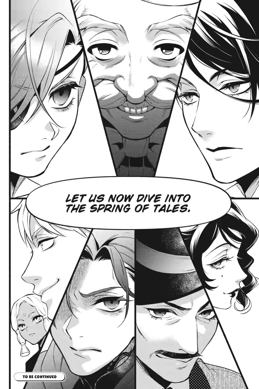 Read Kuroshitsuji Manga Online