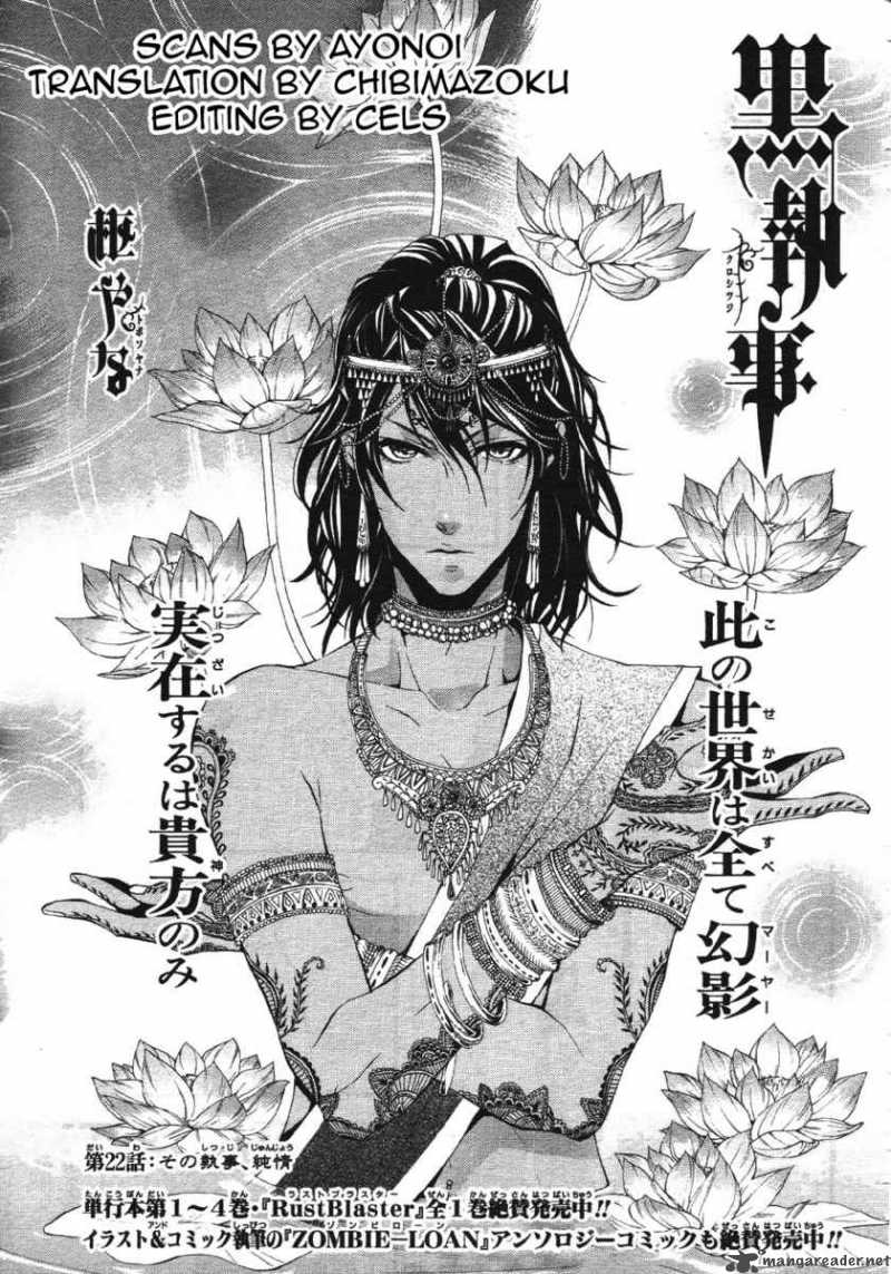 Read Kuroshitsuji Manga Online