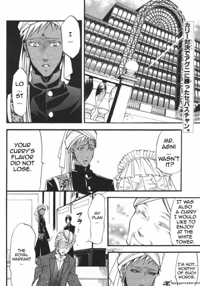 Read Kuroshitsuji Manga Online