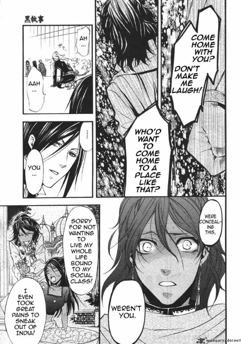 Read Kuroshitsuji Manga Online