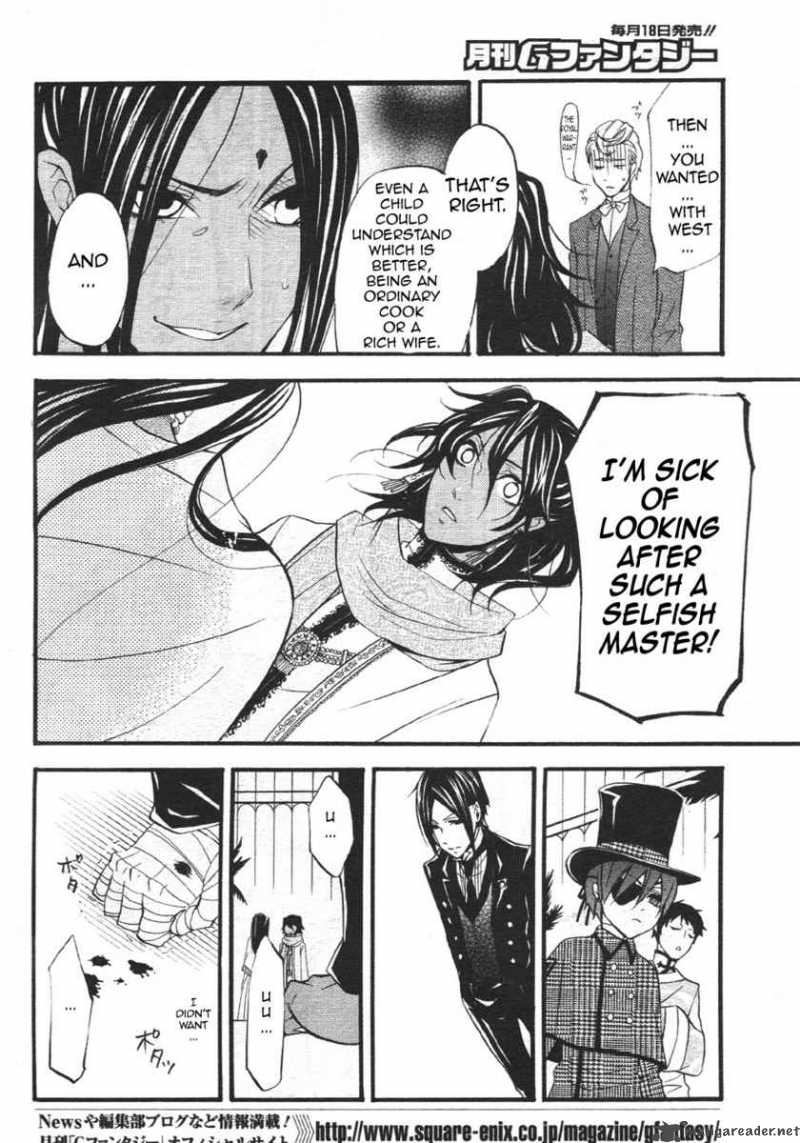Read Kuroshitsuji Manga Online