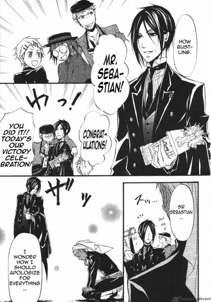 Read Kuroshitsuji Manga Online