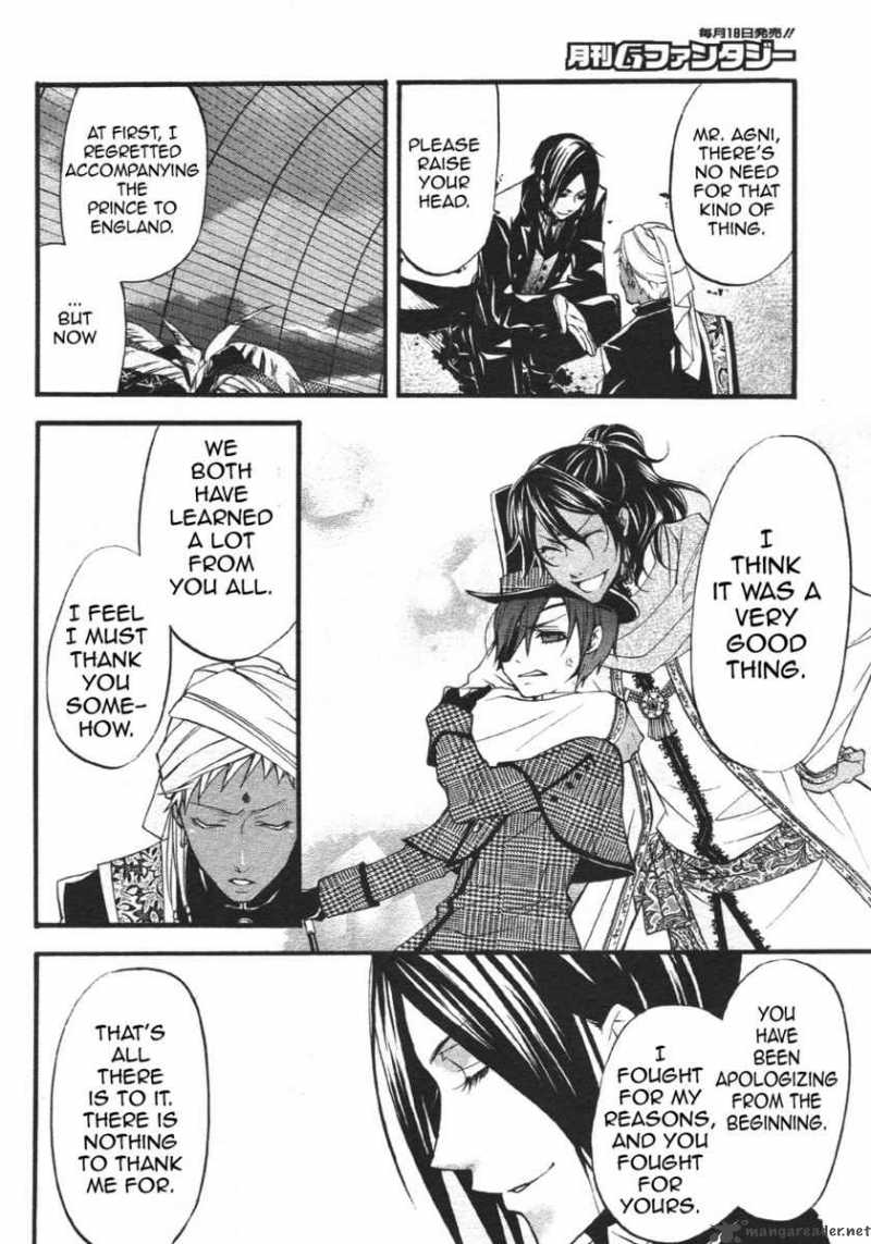 Read Kuroshitsuji Manga Online