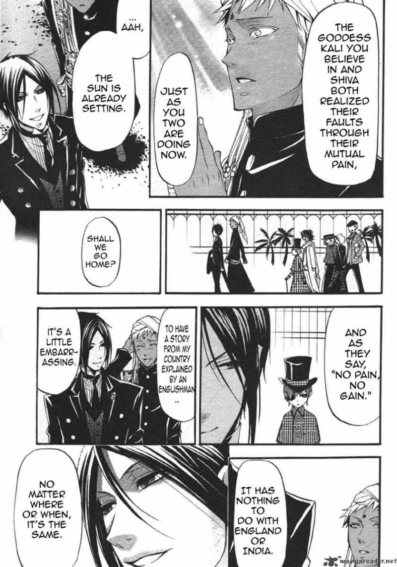 Read Kuroshitsuji Manga Online