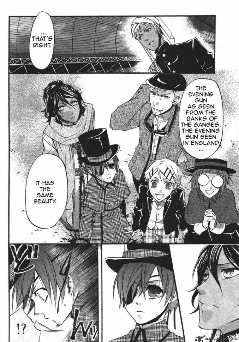 Read Kuroshitsuji Manga Online