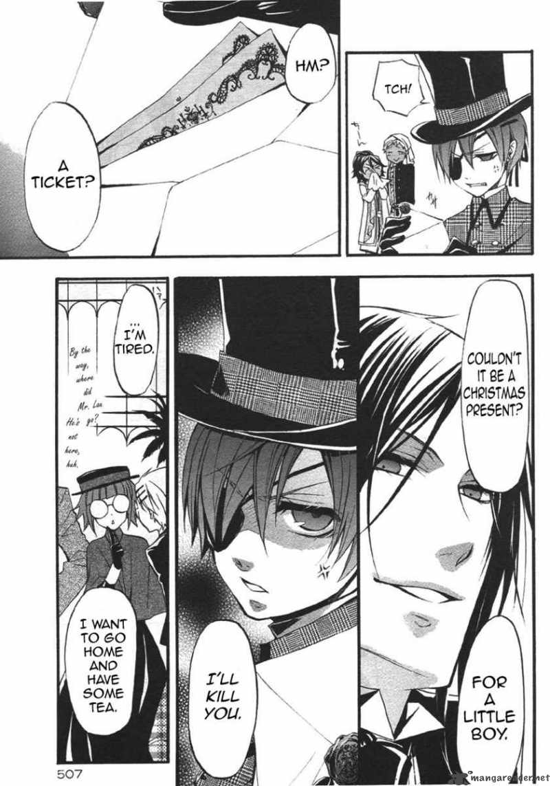 Read Kuroshitsuji Manga Online