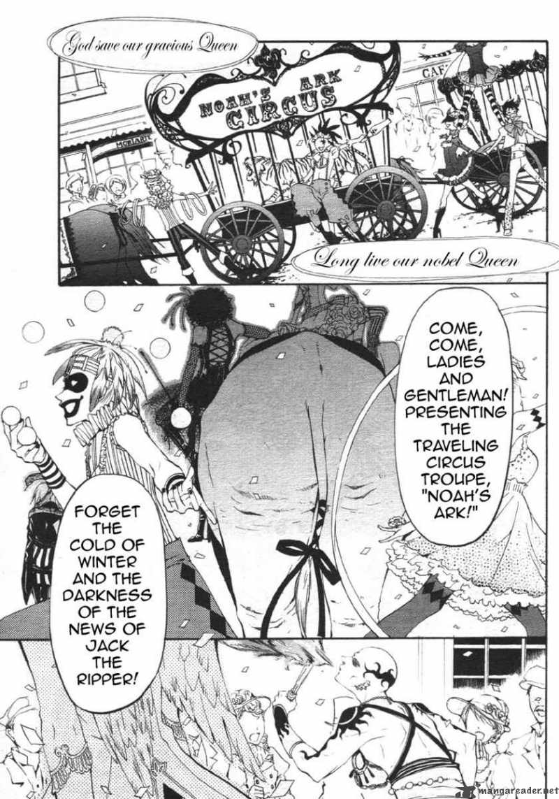 Read Kuroshitsuji Manga Online