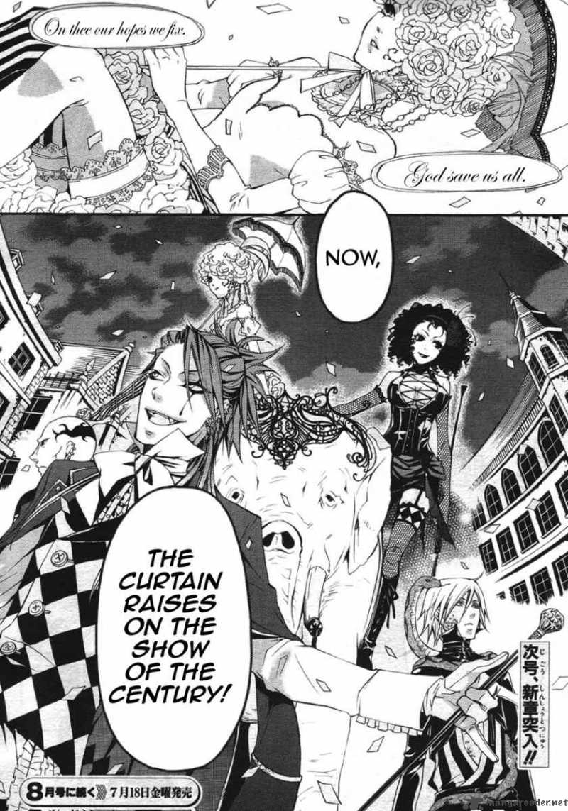 Read Kuroshitsuji Manga Online