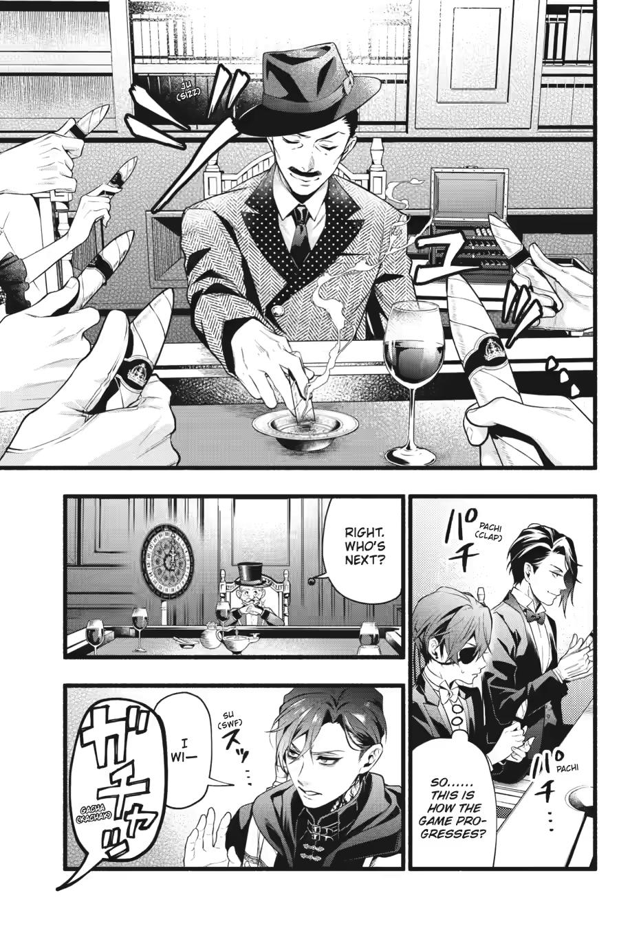 Read Kuroshitsuji Manga Online