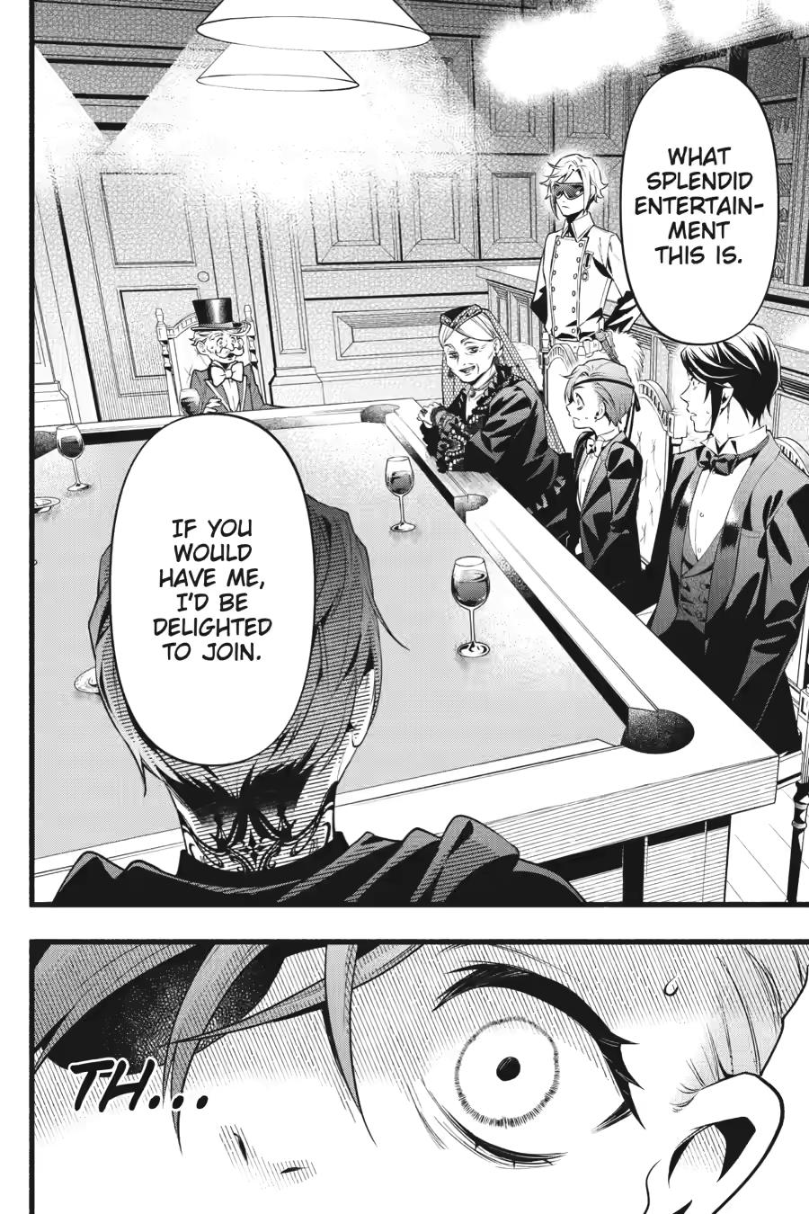 Read Kuroshitsuji Manga Online