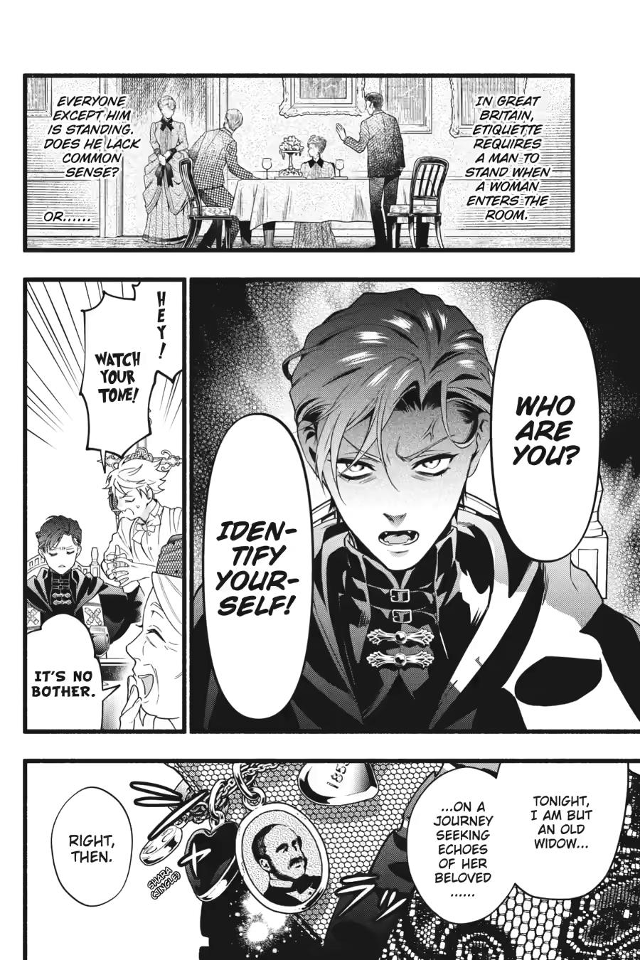 Read Kuroshitsuji Manga Online