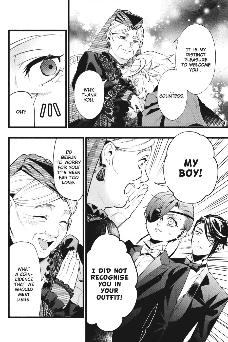 Read Kuroshitsuji Manga Online