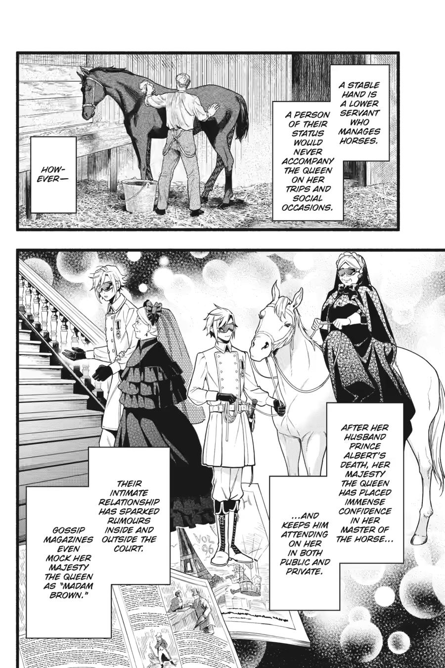 Read Kuroshitsuji Manga Online