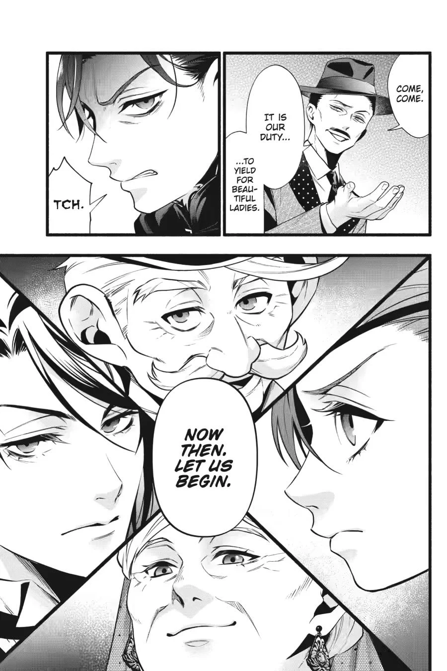 Read Kuroshitsuji Manga Online