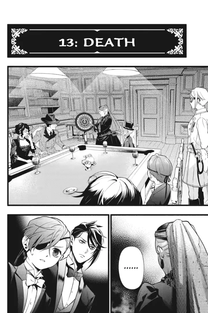 Read Kuroshitsuji Manga Online