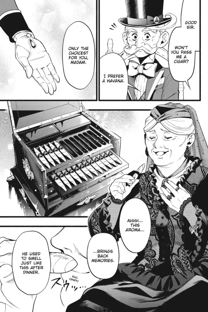 Read Kuroshitsuji Manga Online