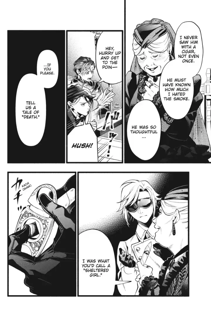 Read Kuroshitsuji Manga Online