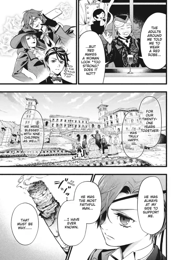 Read Kuroshitsuji Manga Online