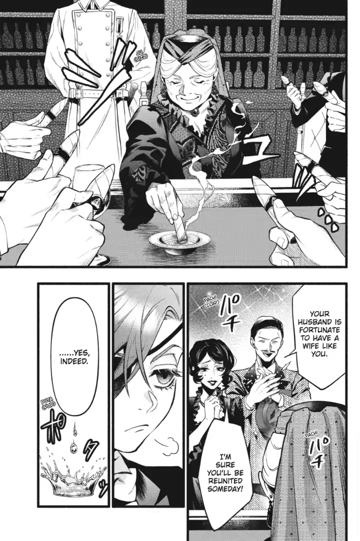 Read Kuroshitsuji Manga Online