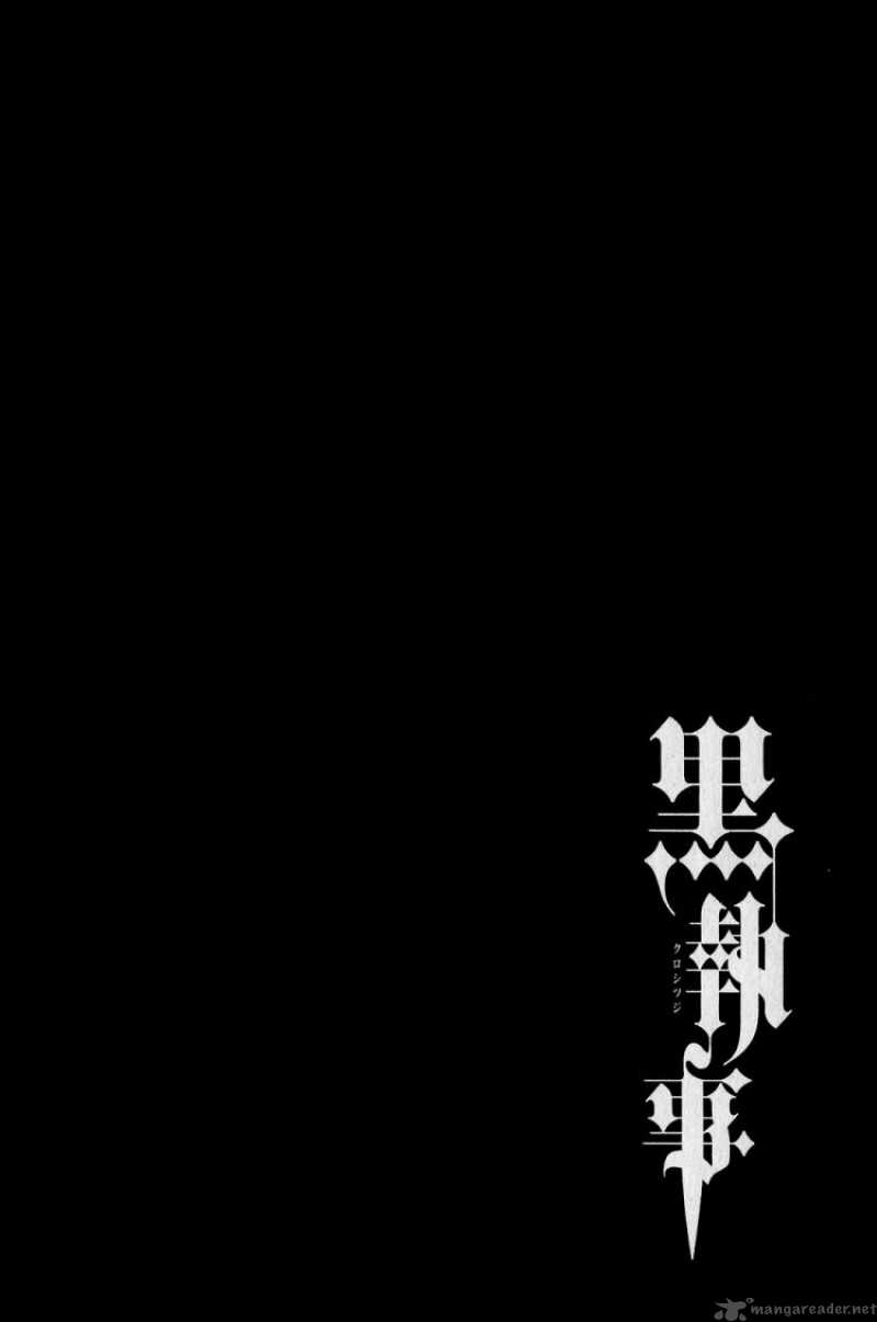 Read Kuroshitsuji Manga Online