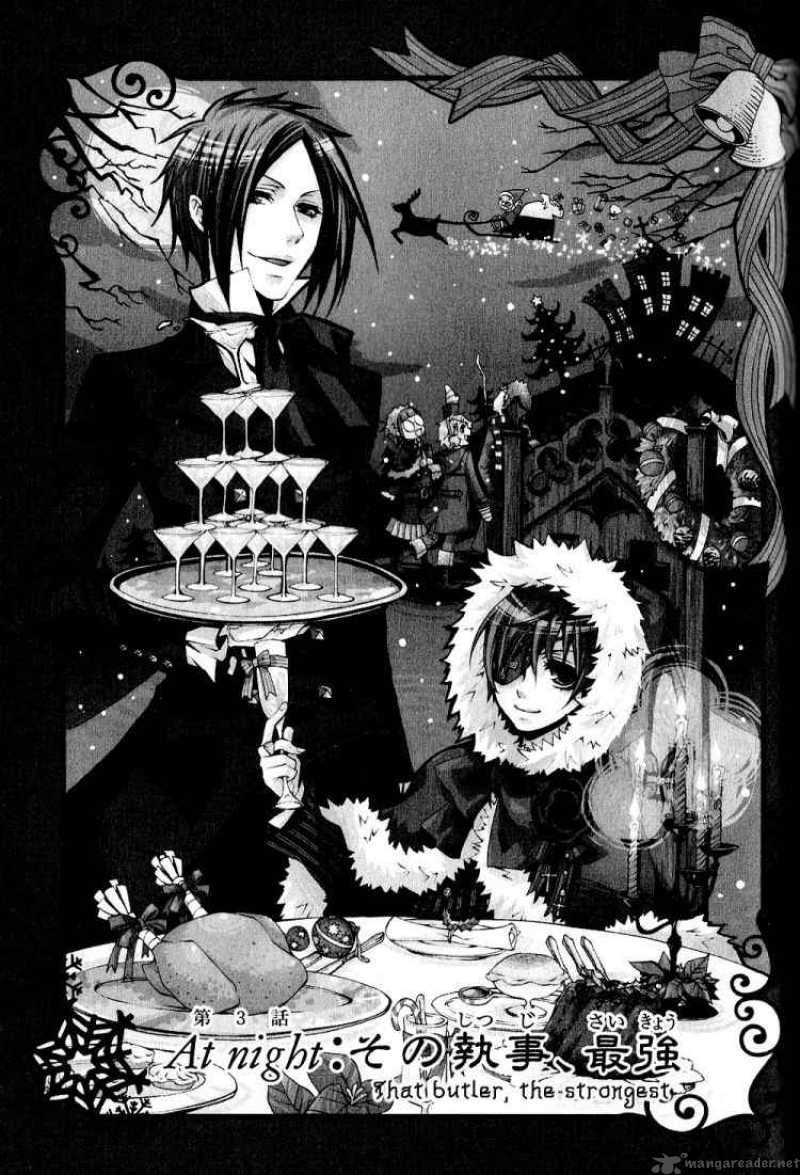 Read Kuroshitsuji Manga Online