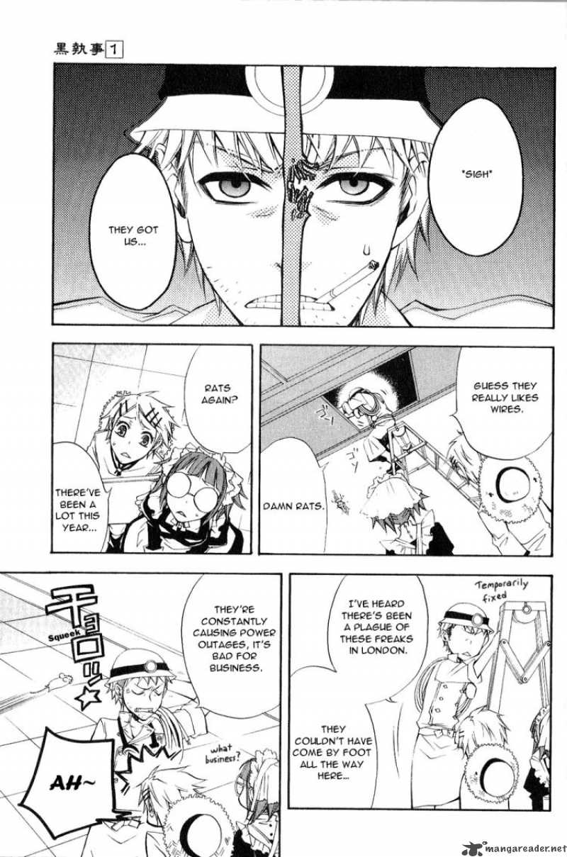 Read Kuroshitsuji Manga Online