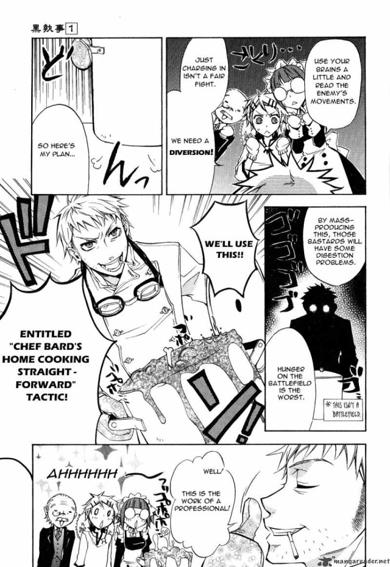 Read Kuroshitsuji Manga Online