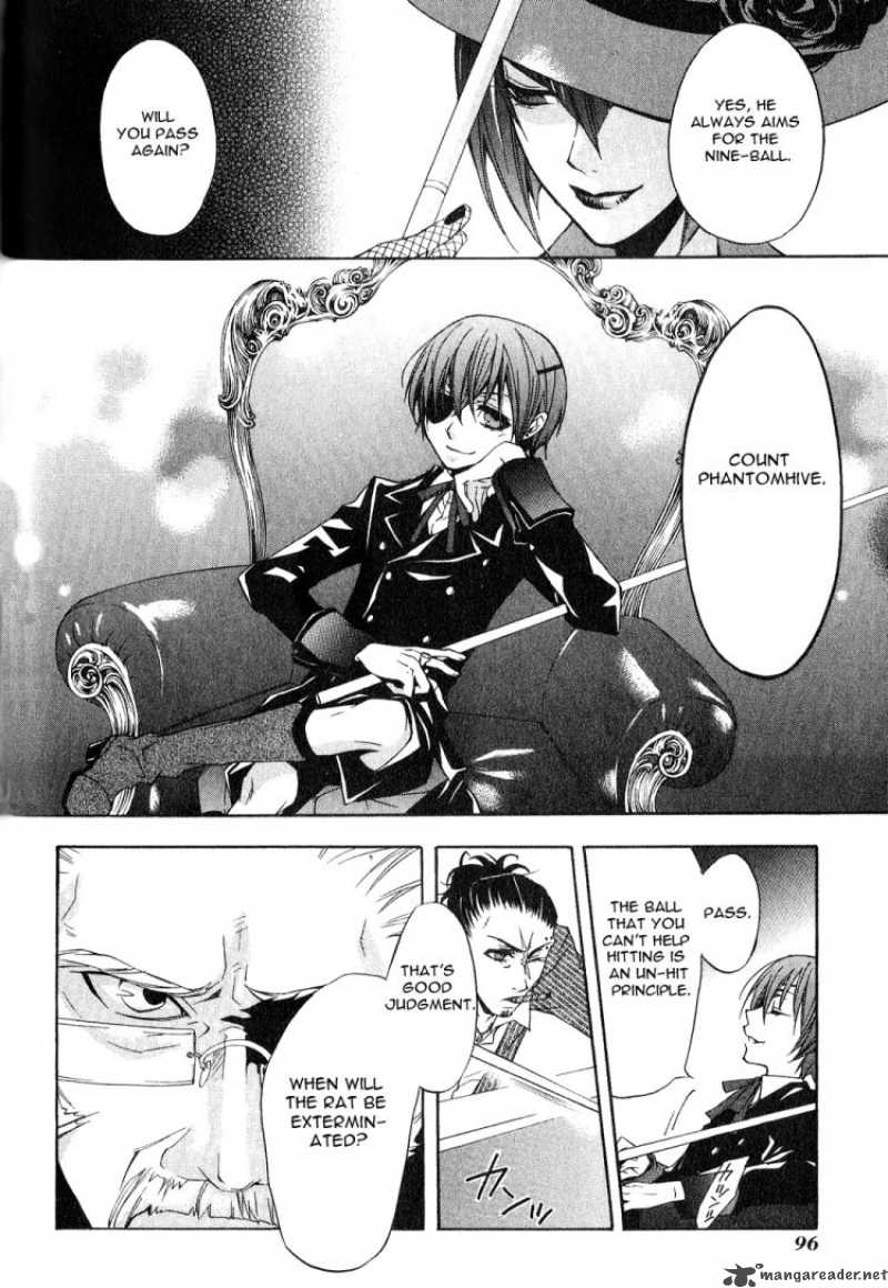 Read Kuroshitsuji Manga Online