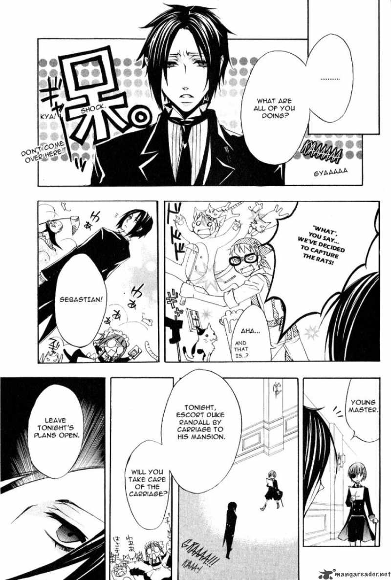 Read Kuroshitsuji Manga Online