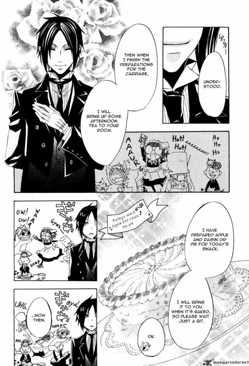 Read Kuroshitsuji Manga Online