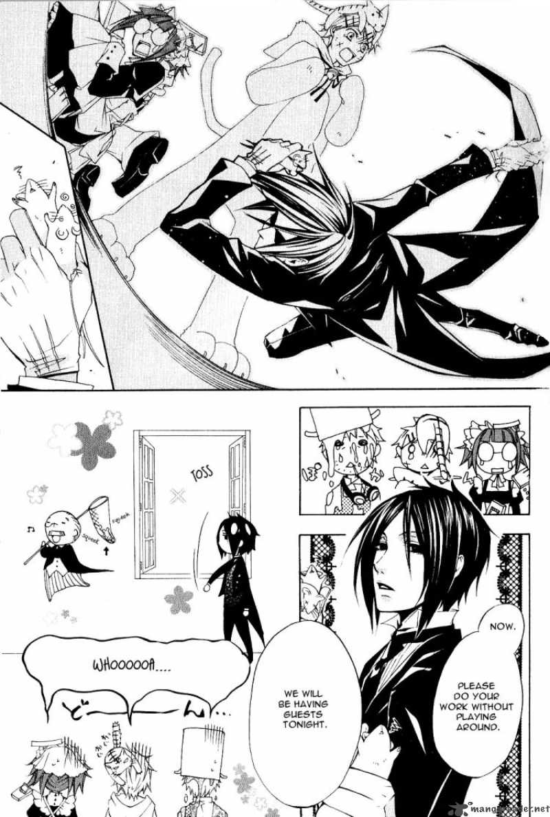 Read Kuroshitsuji Manga Online