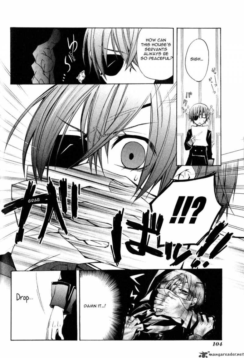 Read Kuroshitsuji Manga Online