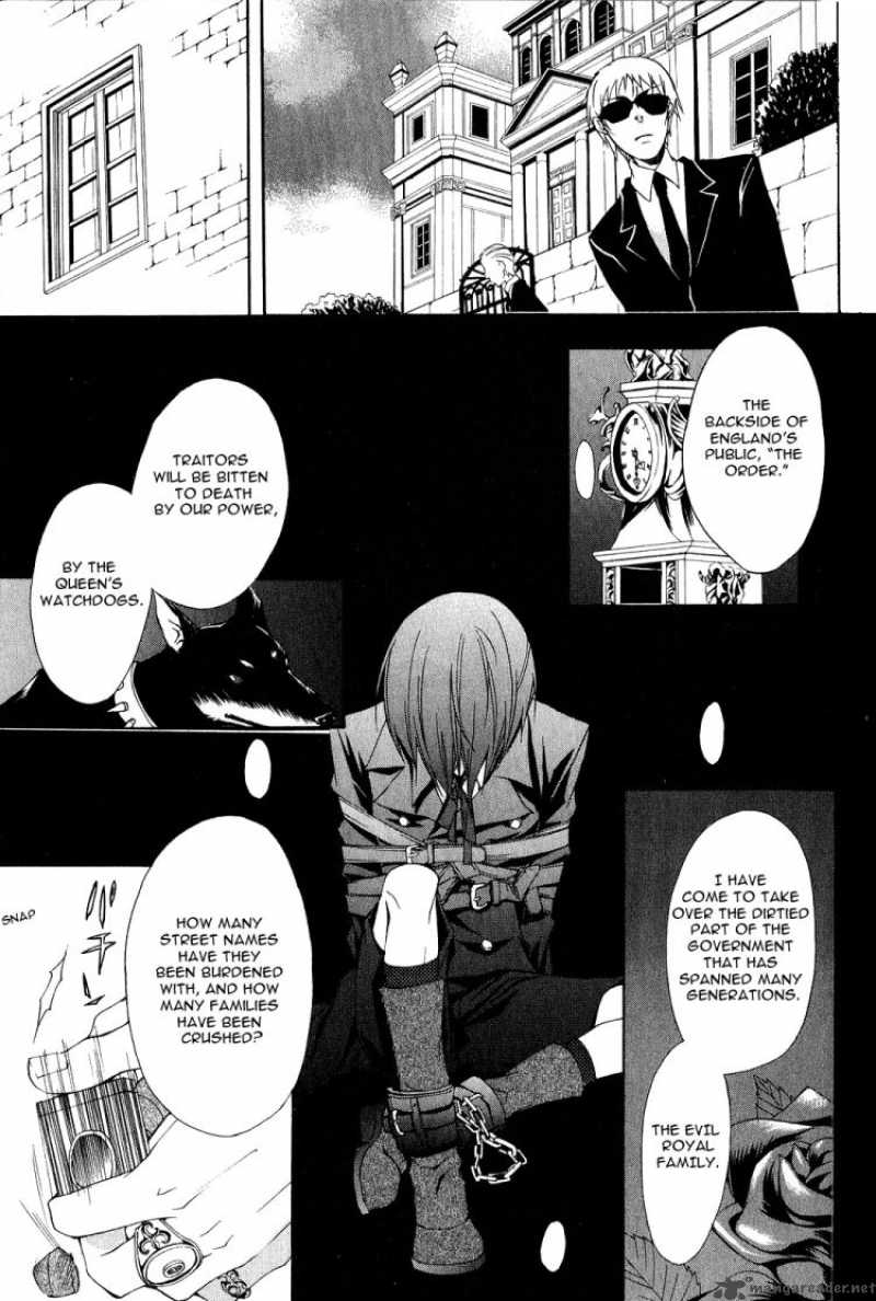 Read Kuroshitsuji Manga Online