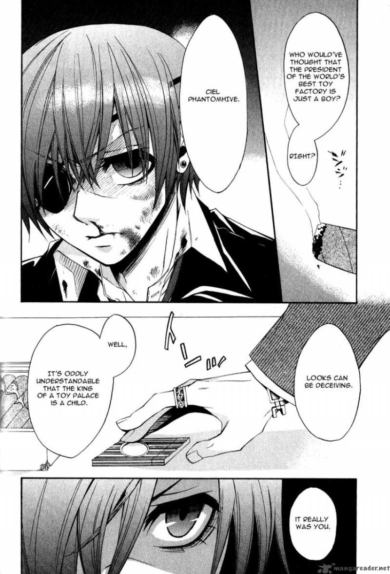 Read Kuroshitsuji Manga Online