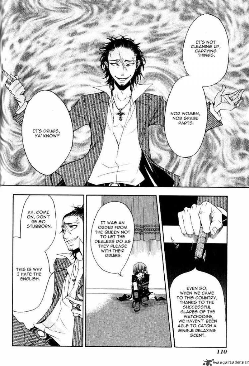 Read Kuroshitsuji Manga Online