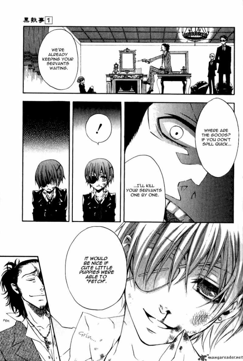 Read Kuroshitsuji Manga Online