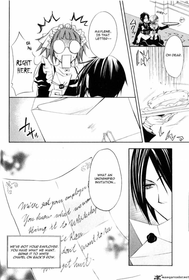 Read Kuroshitsuji Manga Online